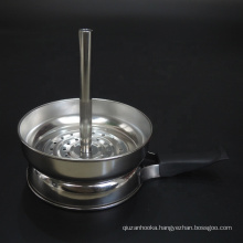 hookah shisha charcoal stainless steel holder keeper bowl charcoal plate